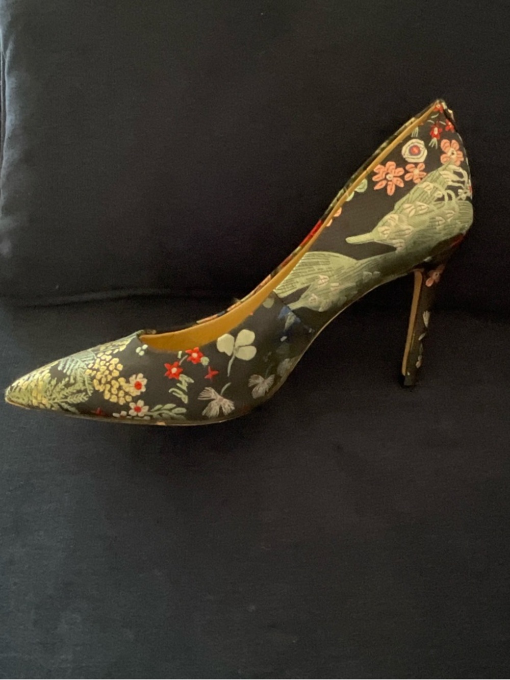 Sam Edelman Hazel tapestry pump - Picture 2 of 16